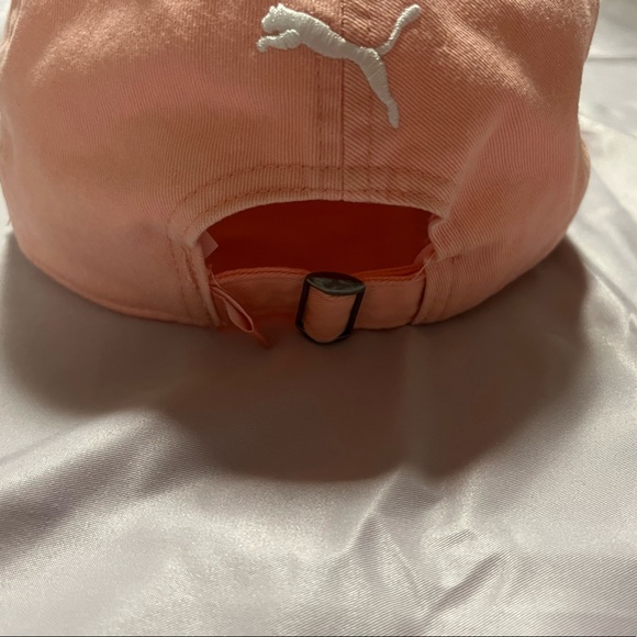 Pink Adjustable Puma Cap - Picture 3 of 4